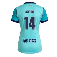 Barcelona Karim Adeyemi #14 Tredje Tröja Dam 2026-27 Kortärmad
